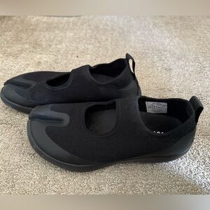 Black Tabi Maryjane sandals